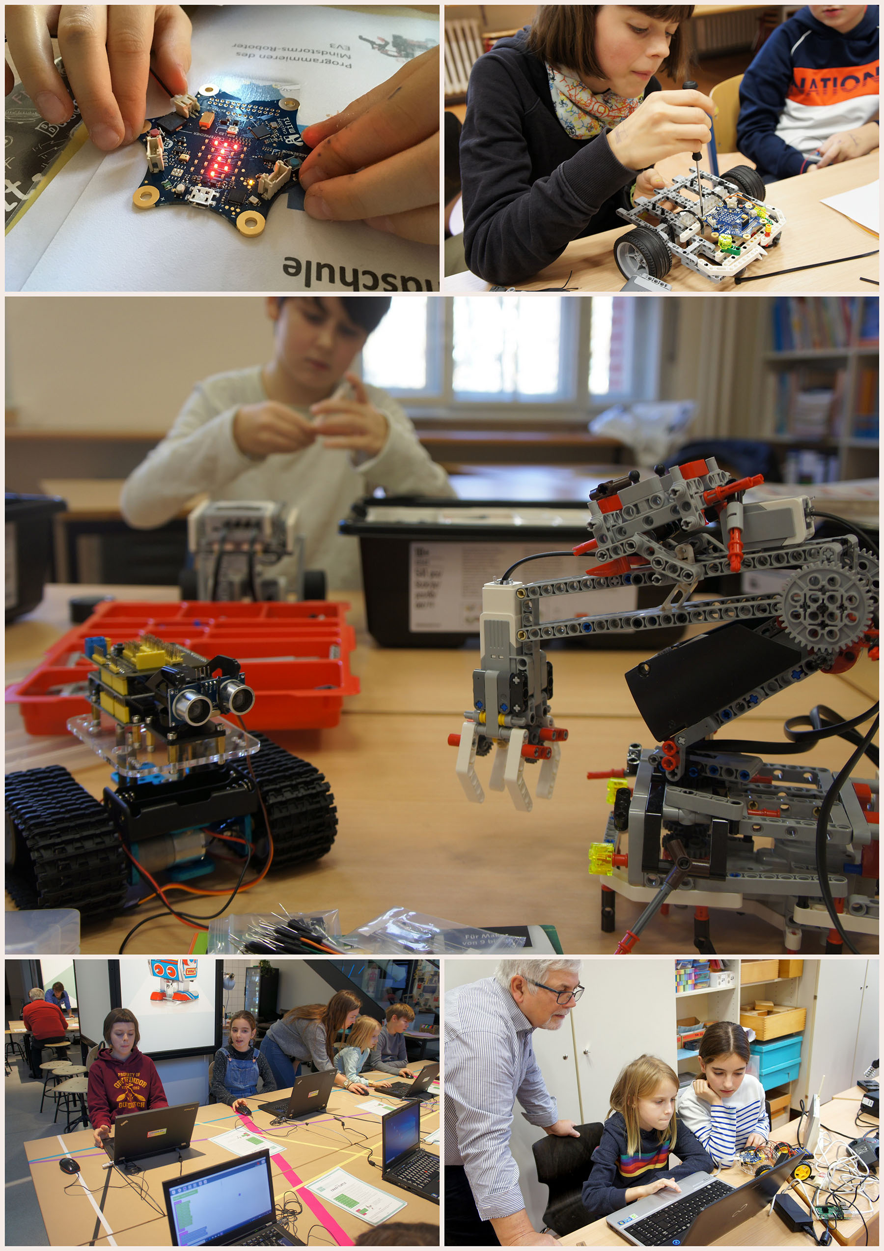 Ludwig-Hoffmann-Grundschule » » Computer und Medien